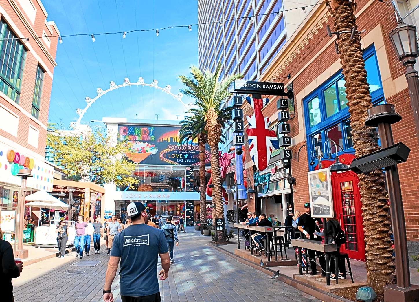 The Ultimate Guide To The LINQ Promenade Las Vegas